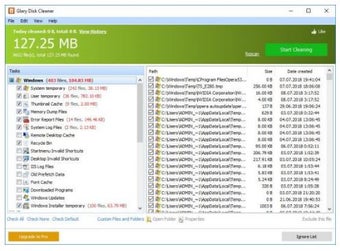 Imagen 0 para Glary Disk Cleaner