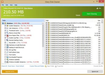 Imagen 1 para Glary Disk Cleaner
