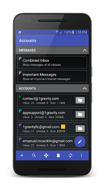 Image 0 pour K-@ Mail - Email App