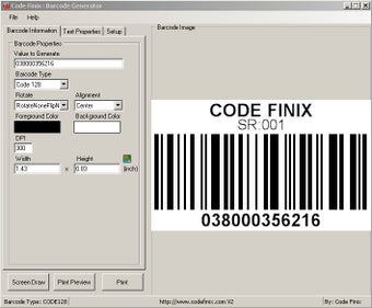Barcode Generator的第0张图片