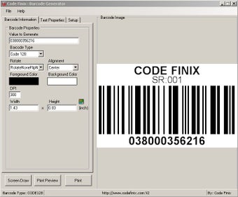 Barcode Generator