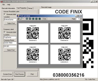 Bild 1 für Barcode Generator