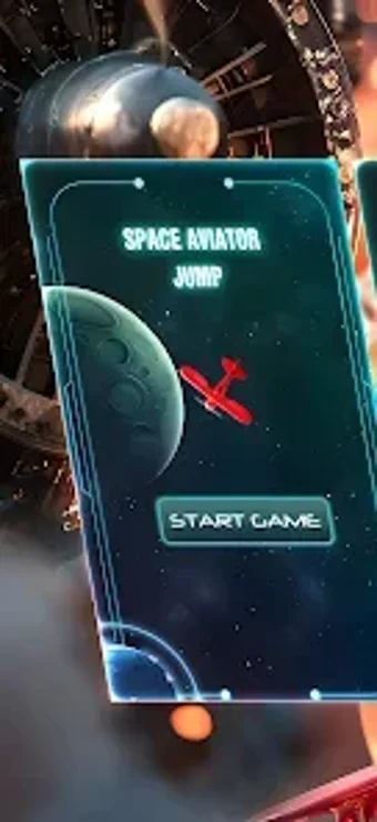Bild 0 für Space Aviator-Jump