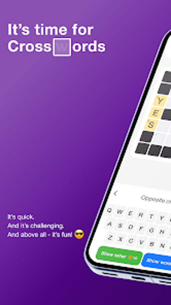 Obraz 0 dla CrossWise - Crossword Puz…