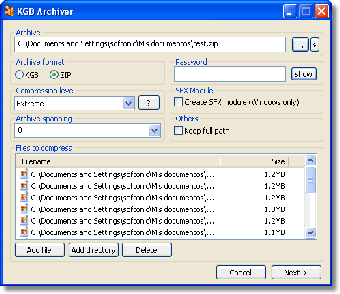 Immagine 0 per KGB Archiver