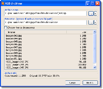Immagine 1 per KGB Archiver