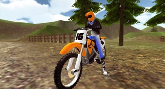 Offroad Stunt Bike Simula…的第0张图片