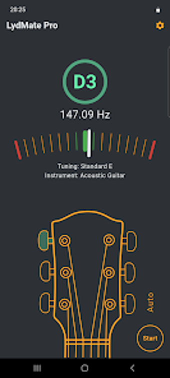 Bild 0 für Fast Guitar Tuner - LydMa…