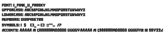 Bild 0 für I fink u freeky