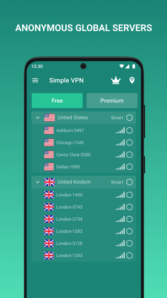Image 0 pour Simple VPN Pro - Private …