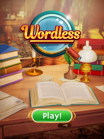 Immagine 0 per Wordless: A novel word ga…