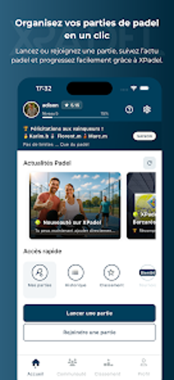 Bild 0 für XPadel