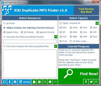 XiXi Duplicate MP3 Finderの画像0