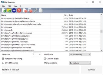Immagine 0 per Alternate File Shredder