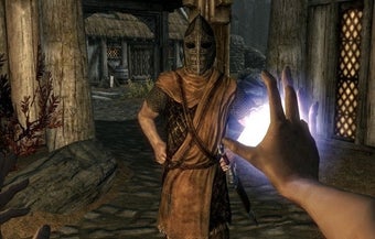 Image 0 for Fores New Idles in Skyrim…