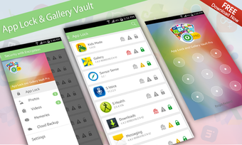 Immagine 0 per App Lock  Gallery Lock Hi…