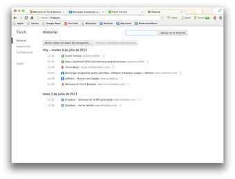 Torch Browser的第0张图片