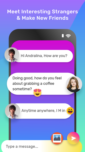 Obraz 0 dla Random Chat - Stranger Ch…