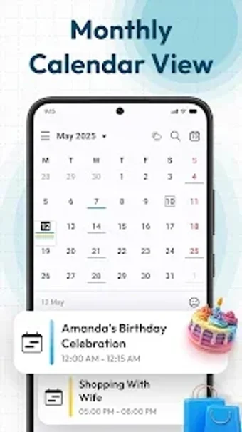 Imagen 0 para Calendar 2025 - Daily Age…