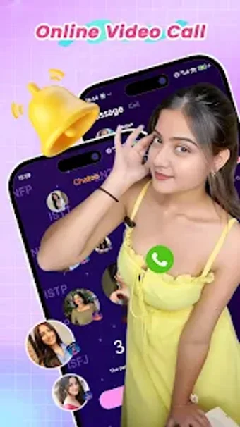 Image 0 pour Chatoo- Video Call  Frien…