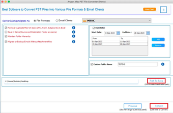 Aryson Mac PST Converter的第0张图片