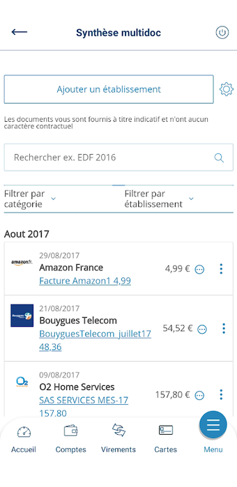 Bild 0 für Banque Courtois Entrepris…
