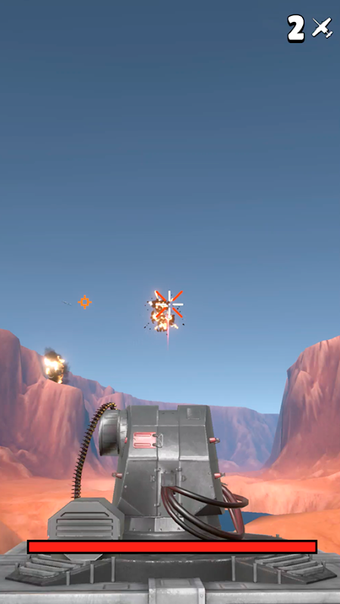 Air Defense: Airplane Shooting