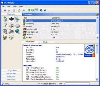 Image 2 pour PC Wizard
