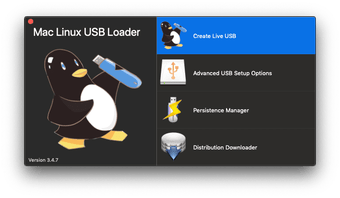 Mac Linux USB Loader