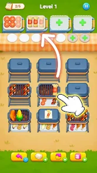Bild 0 für Skewer Sorting: BBQ Food …