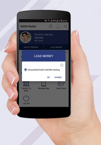 MoneyOnMobile Consumer Wallet