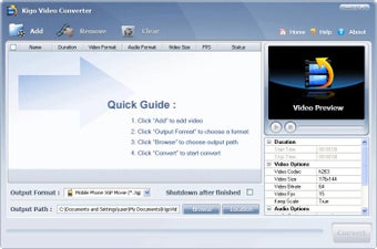 Obraz 0 dla Kigo Video Converter