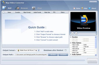Image 2 for Kigo Video Converter