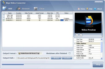 Imagen 3 para Kigo Video Converter