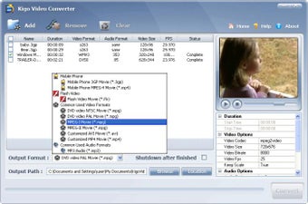 Imagen 2 para Kigo Video Converter