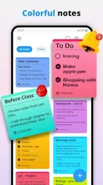 Image 0 pour Daily Notes  Tasks
