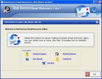 Outlook Express Email Recovery Software