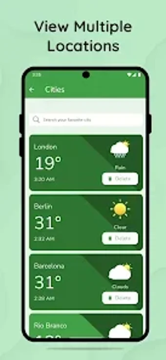 Bild 0 für SkyCast  Weather Tracker