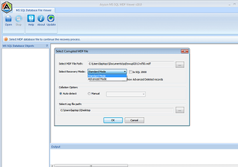 Image 0 pour Aryson SQL MDF Viewer