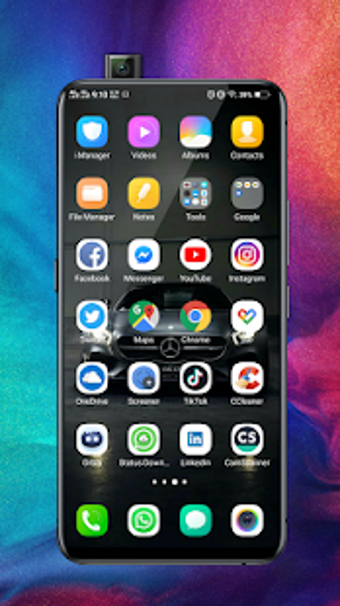 Image 4 pour Redmi Note 7 Launcher The…