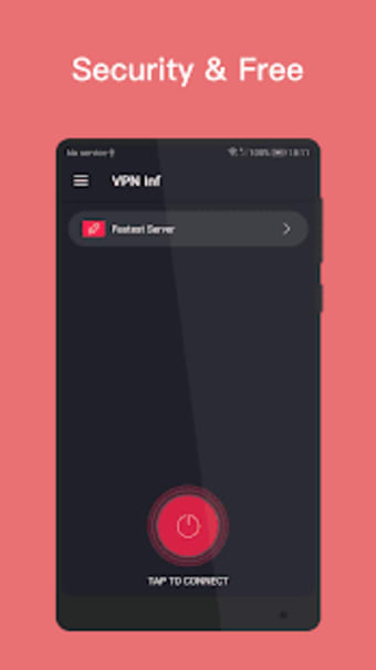 VPN Inf - Unlimited Free VPN  Fast Security VPN