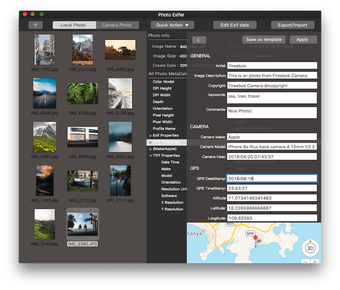 Photo Exifer