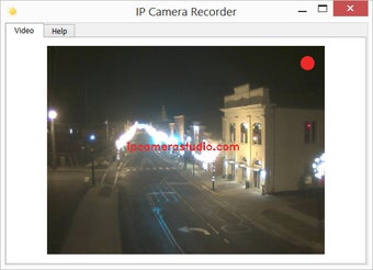 IP Camera Recorderの画像0