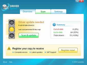 Image 0 for Carambis Driver Updater