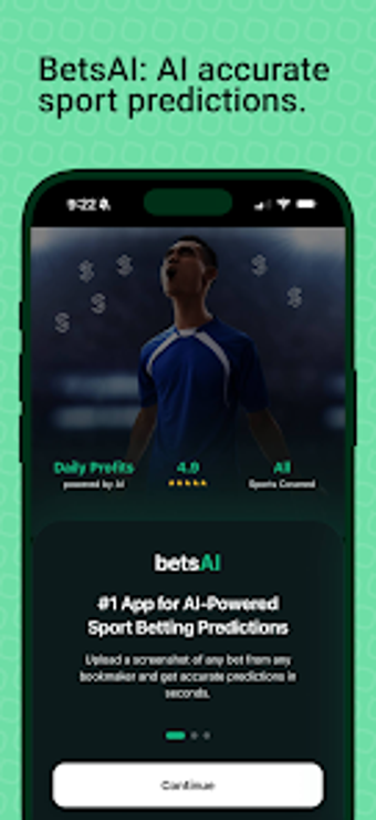 Bild 0 für BetsAI - AI Sports Predic…
