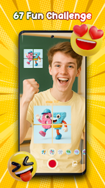 Immagine 0 per 67 Challenge: Jigsaw Filt…