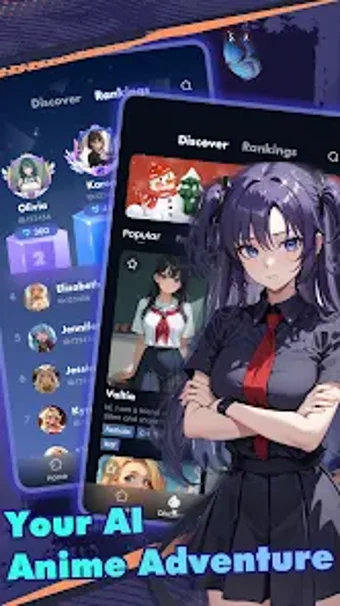 Imagen 0 para Sally AI: Chat with AI An…