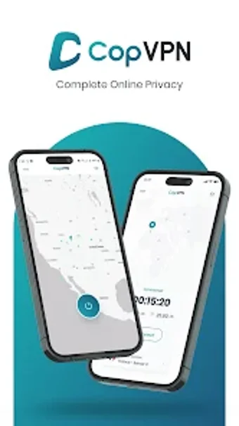 Image 0 pour CopVPN  Fast  Secure VPN