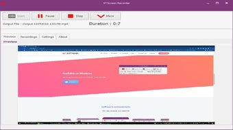 Image 0 for ST Screen Recorder