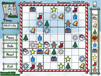 Christmas Sudoku